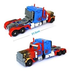 Transformers Robot Inter Change Mediano 25 cm - Juguetech - Crawling