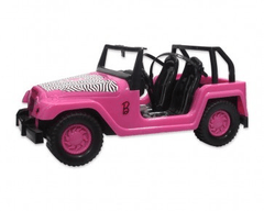 Jeep Auto Barbie Safari Fun- C/stickers Muñeca - comprar online
