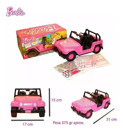 Jeep Auto Barbie Safari Fun- C/stickers Muñeca en internet