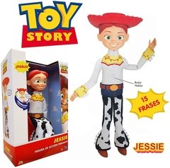 Muñeca Vaquerita Jessie Toy Story 15 Frases - Crawling