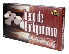 Juego De Backgammon Bisonte