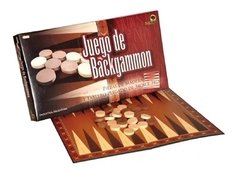 Juego De Backgammon Bisonte - comprar online