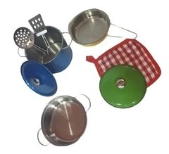 Set de Cocina 8 Piezas - Juguetech