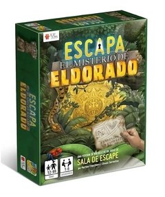 Escapa: El Misterio Del Dorado Juego De Mesa - Top Toys.