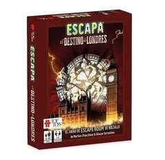 Escapa: El Destino De Londres Juego De Mesa - Top Toys.