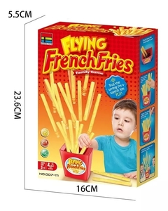 Juego De Mesa Papas Voladoras Flying French Fries - Jem. - Crawling