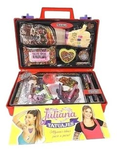 Valija Tatuajes Grande - Juliana - comprar online