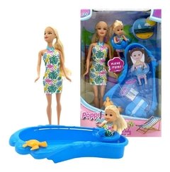 Muñeca Kiara En La Playa Poppi Doll - comprar online