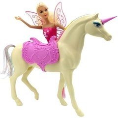 Muñeca Kiara Hada y Su Unicornio - Poppi. - comprar online