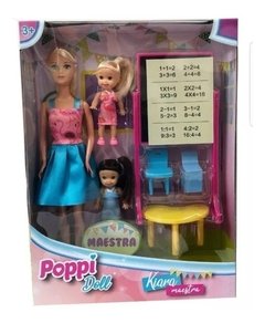 Muñeca Kiara Maestra Poppi Doll - comprar online