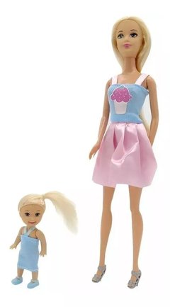 Muñeca Kiara Niñera Poppi Doll - comprar online