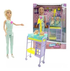 Muñeca Kiara Pediatra Poppi Doll - comprar online