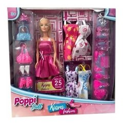 Muñeca Kiara Fashion Poppi Doll - comprar online