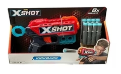 Pistola Lanza Dardos Kickback - X SHOT.