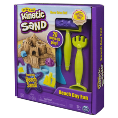 Kinetic Sand Dia De Playa - comprar online