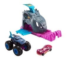 Hot Wheels Monster Trucks . Garage Lanzador - Mattel. - comprar online