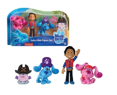 Las Pistas De Blue Clues Y You Set De 4 Figuras - Original. - tienda online