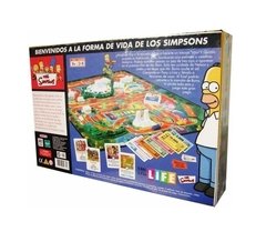 Life Juego De La Vida De Los Simpsons - Hasbro - Crawling