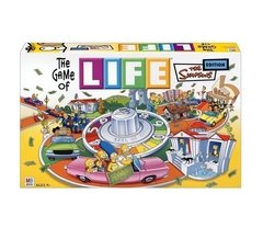 Life Juego De La Vida De Los Simpsons - Hasbro