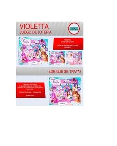 Loteria Violetta - Ditoys. en internet