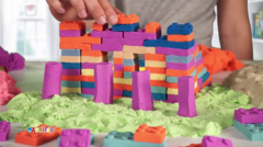 Magnific Sand Bricks Arena Kinetica Con Bloques - comprar online