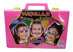 Valijita Maquillaje Artístico Chico - Juliana