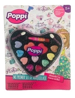 Set Maquillaje Mediano En Blisters - Poppi.