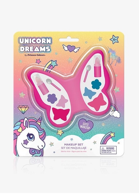 Maquillaje infantil Mariposa - Unicorn Dreams.