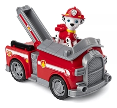 Paw Patrol Figura Y Vehiculo Marshall Fire Engine - Spin Master. - comprar online