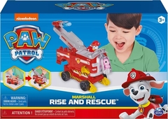 Vehículo Paw Patrol Rise And Rescue Lanza Misiles - Spin Master. - Crawling