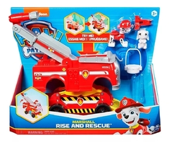 Vehículo Paw Patrol Rise And Rescue Lanza Misiles - Spin Master.