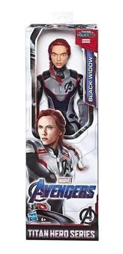 Marvel Black Widow Avengers Figura 29cm. Hasbro.