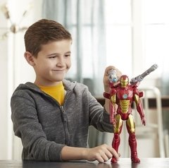 Marvel Iron Man Lanzacohetes Figura 29cm. Hasbro. en internet