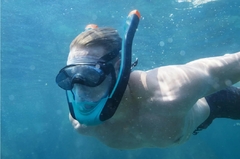 Máscara De Buceo Snorkel Doble Tubo - Bestway. - comprar online