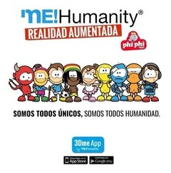 Peluches Me! Humanity Realidad Aumentada - Phi Phi Toys - Crawling