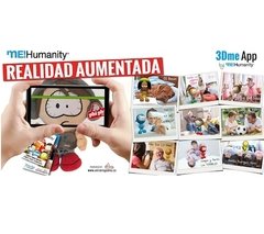 Peluches Me! Humanity Realidad Aumentada - Phi Phi Toys en internet