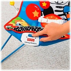 Imagen de Silla Reposera con Vibración Animals - Fisher Price