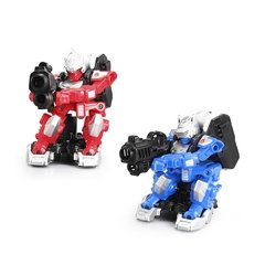 Batalla de Robots Infrarrojos Mech Warrior. Juguetech. en internet