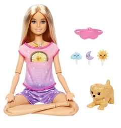Muñeca Barbie Medita Conmigo - Mattel. - comprar online