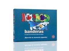 Juego de memoria Banderas - Ruibal