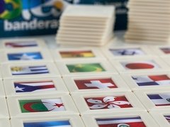 Juego de memoria Banderas - Ruibal - comprar online