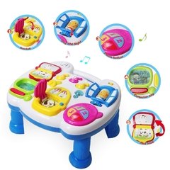 Mesita Didactica Musical 3 en 1 - Digo Toys - comprar online