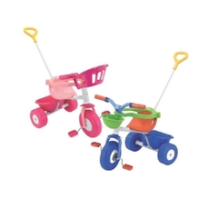 Triciclo Metal Blue y Pink con manija - Rondi
