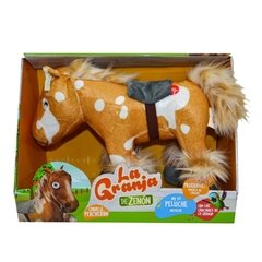 Mi Primer Peluche Musical La Granja de Zenon 30 cm - Arbrex. - comprar online