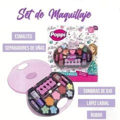 Mi Primer Set De Maquillaje - Poppi. - comprar online