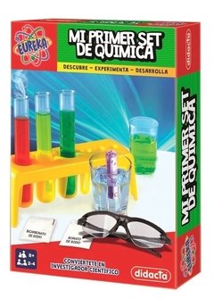 Juego De Ciencia Mi Primer Set de Química - Copernico