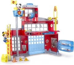 Mickey Roadster Racers Estación De Bomberos en internet