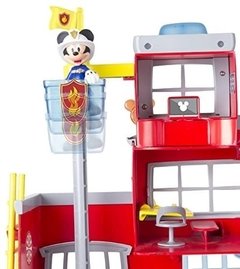 Mickey Roadster Racers Estación De Bomberos - tienda online