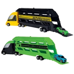 Micro Machines Camion 25cm + Auto - Hasbro/ Wabro. - tienda online