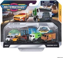 Micro Machines City x 5 autos Serie 1 - Hasbro / Wabro en internet